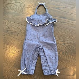 Shabby Chic baby girl jumper